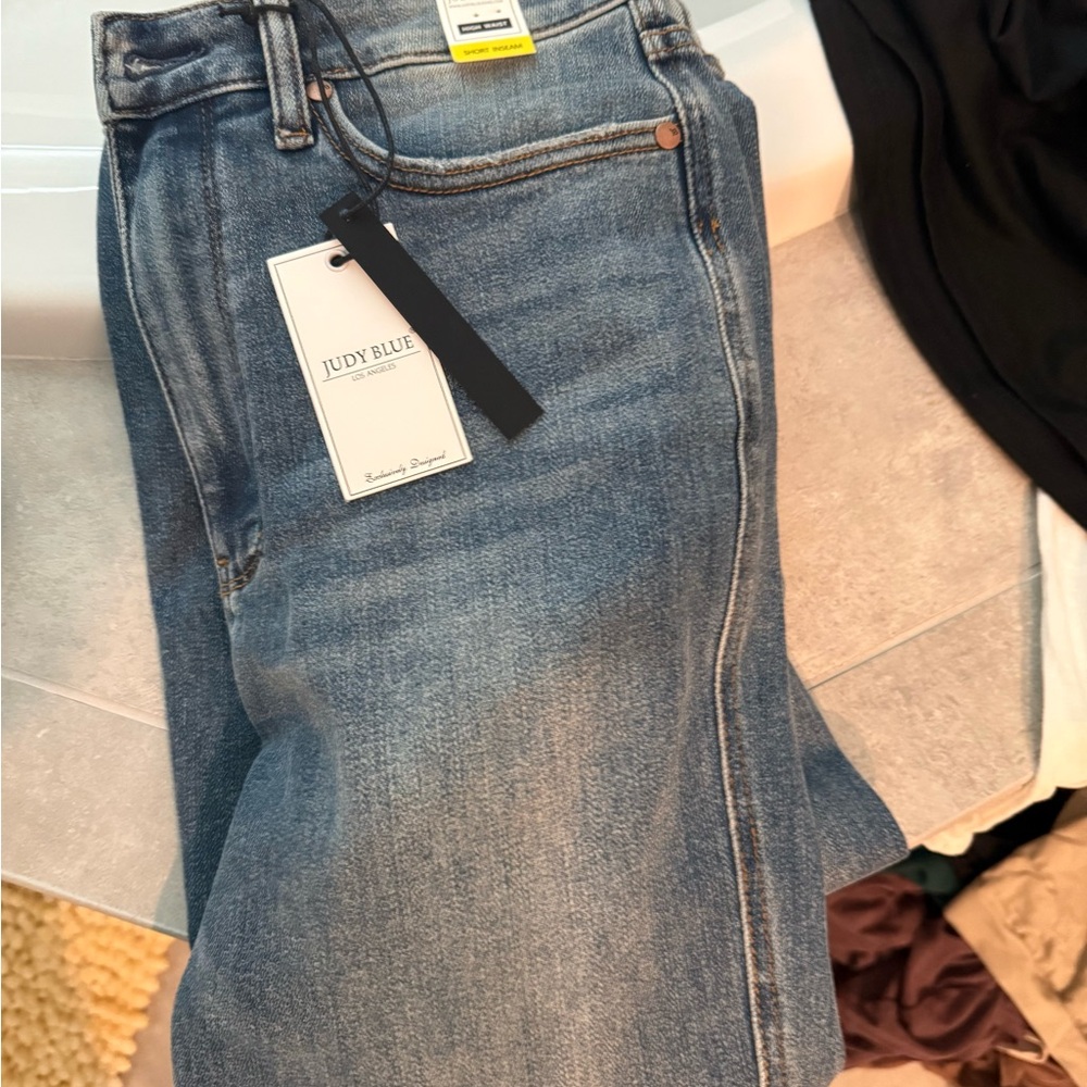 Judy Blue Women's Blue Jeans New w/tags size 11